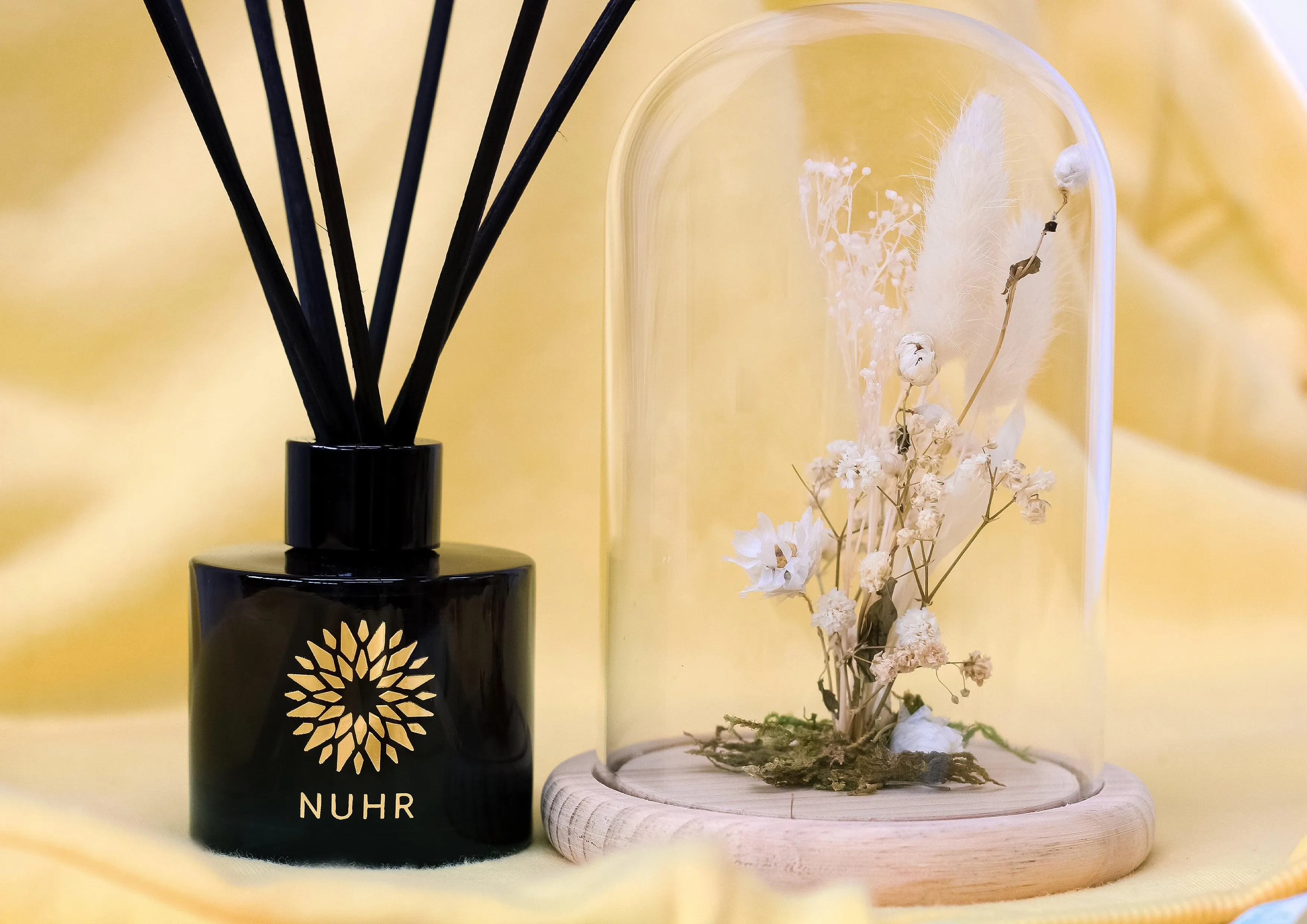 Velvet Jasmine & Oud Luxury Reed Room Diffuser