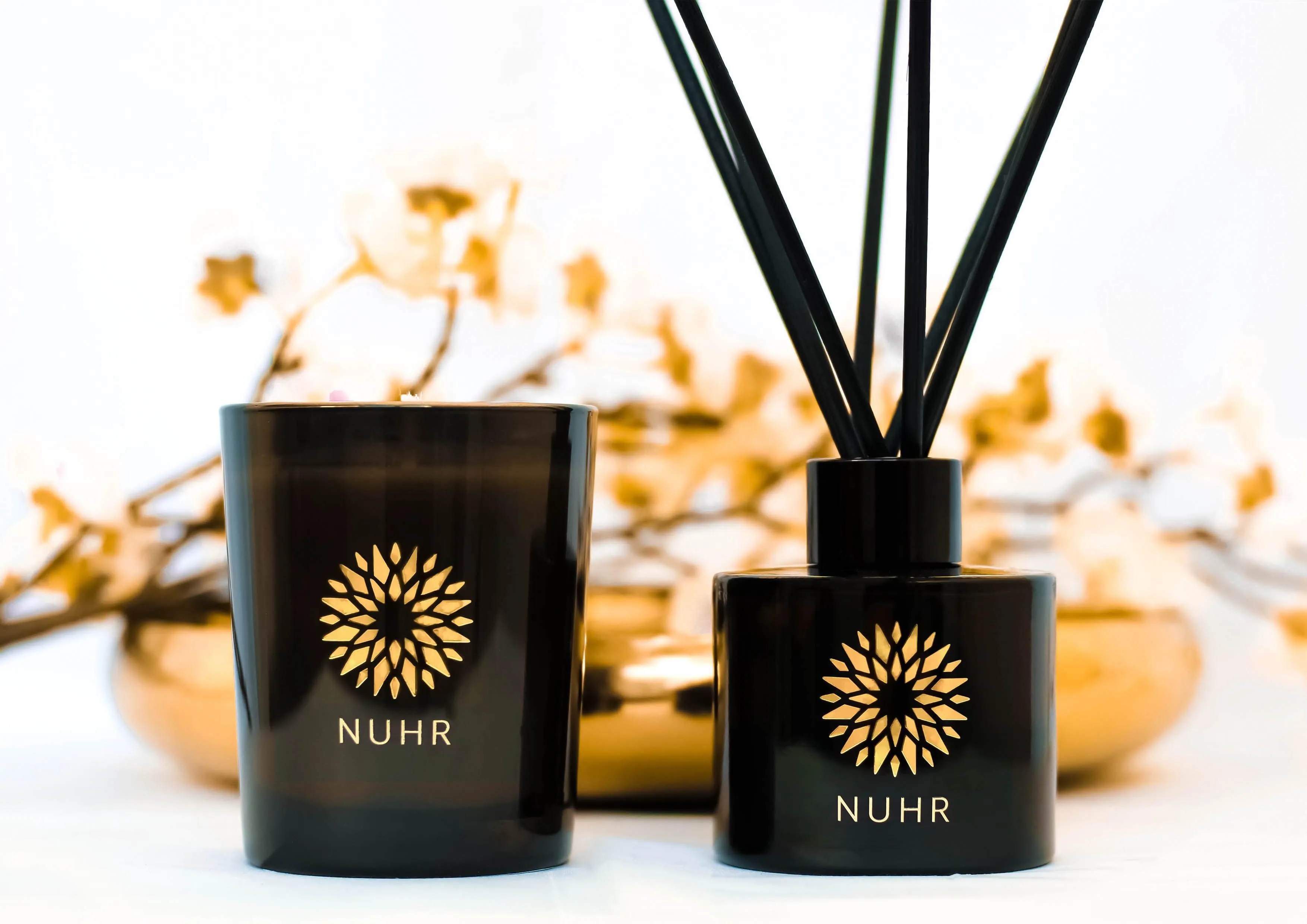 Velvet Jasmine & Oud Luxury Reed Room Diffuser