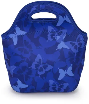 VP Home Insulated Neoprene Lunch Tote Bag (Butterfly Camo