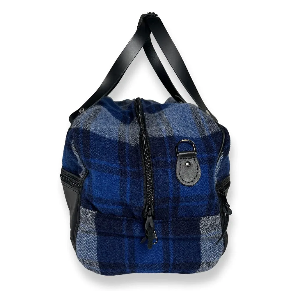 Weekender Wool & Leather Duffel - Duluth Pack x Faribault Mill