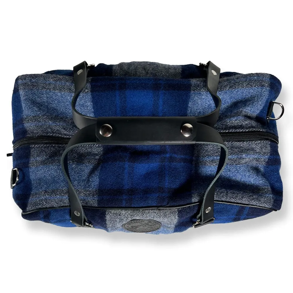 Weekender Wool & Leather Duffel - Duluth Pack x Faribault Mill