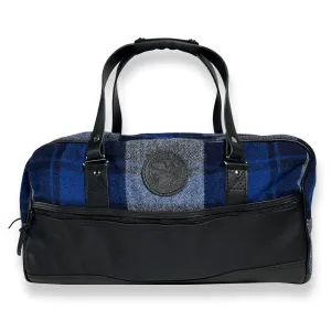 Weekender Wool & Leather Duffel - Duluth Pack x Faribault Mill