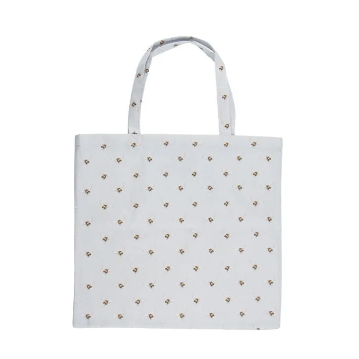 Wrendale Foldable Shopping Bag - Busy Bee