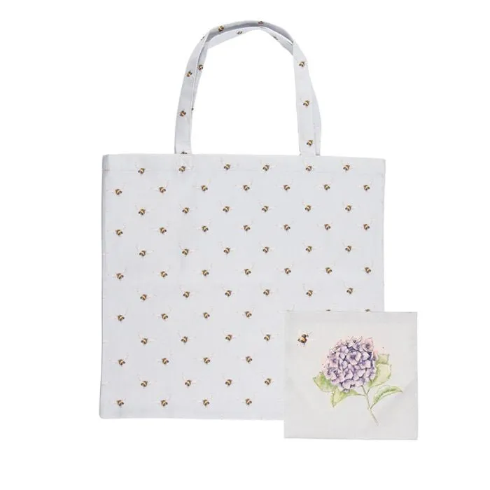 Wrendale Foldable Shopping Bag - Busy Bee