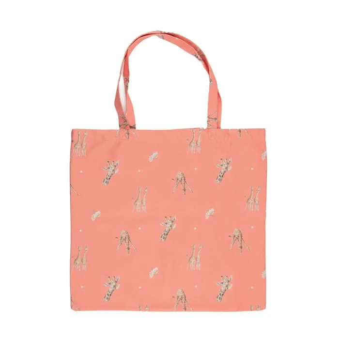 Wrendale Foldable Shopping Bag - Flowers