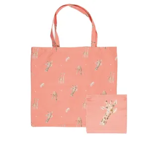 Wrendale Foldable Shopping Bag - Flowers