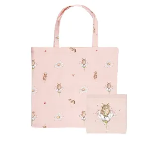 Wrendale Foldable Shopping Bag - Oops A Daisy